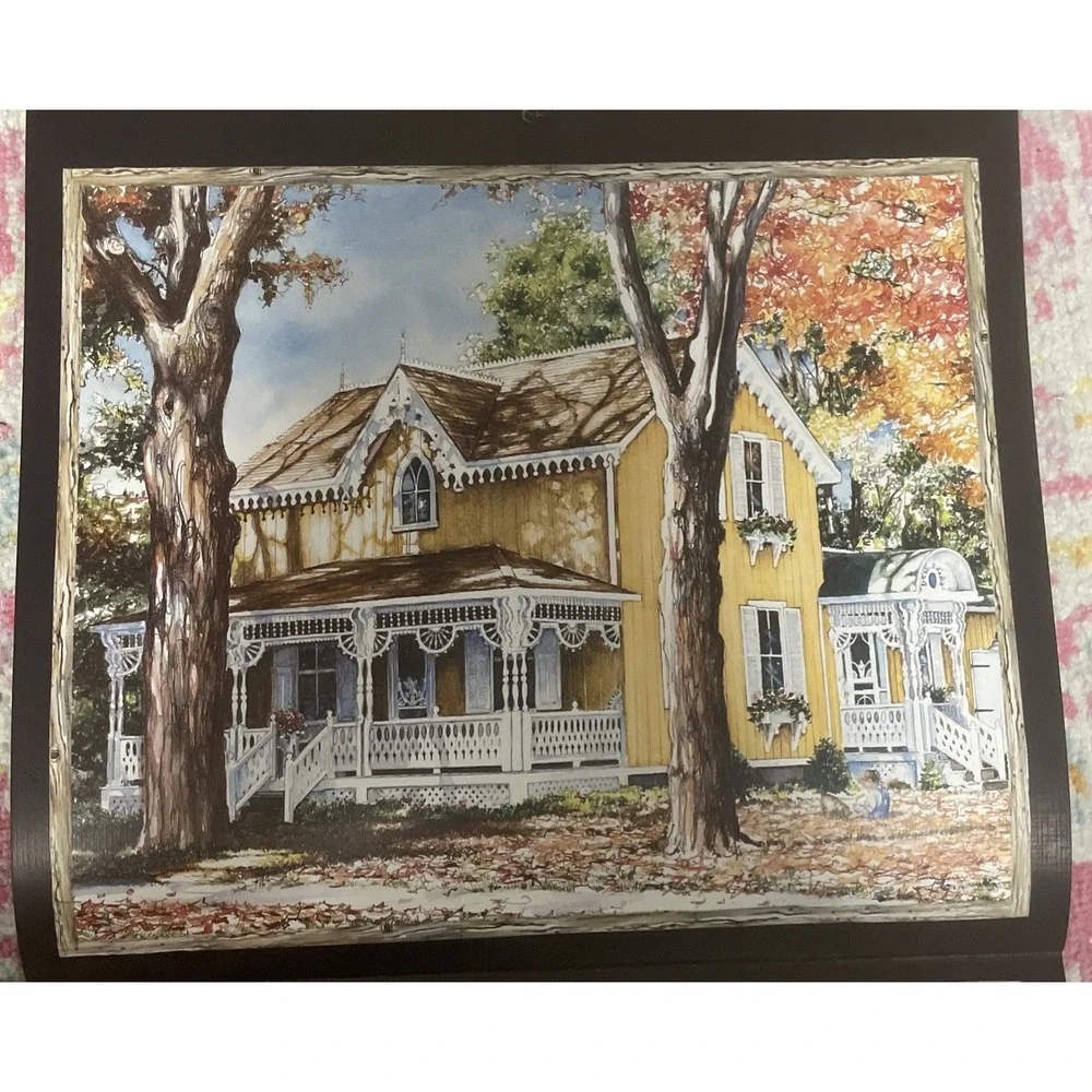 Lang 2023 Country Welcome Calendar Artwork by Laura Berry Excellent Condition